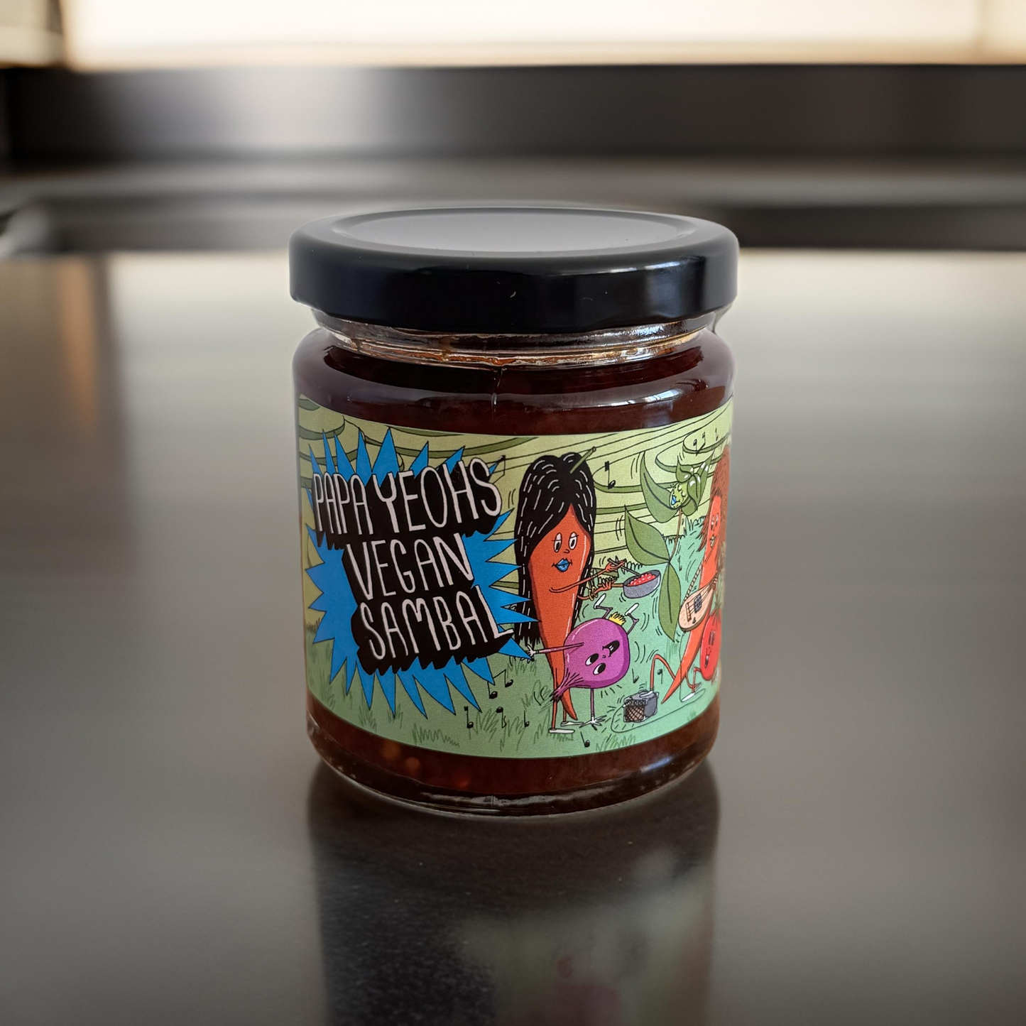 Papa Yeoh's Vegan Sambal